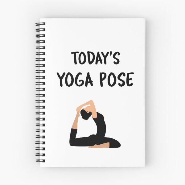 Item preview, Today's Yoga Pose designed and sold by viaclothingco.