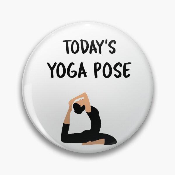 Item preview, Today's Yoga Pose designed and sold by viaclothingco.