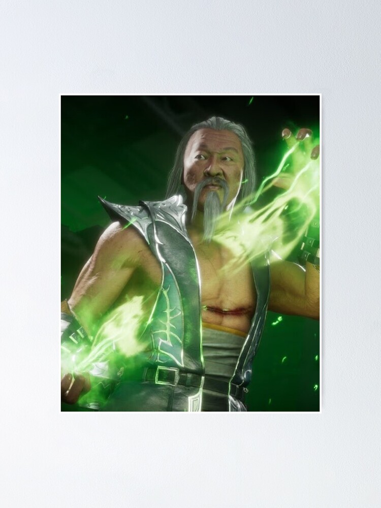 Shang Tsung Posters for Sale