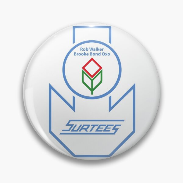 Item preview, Brooke Bond Oxo Surtees Formula One Original Sponsor Sticker Logo designed and sold by PPFImages.