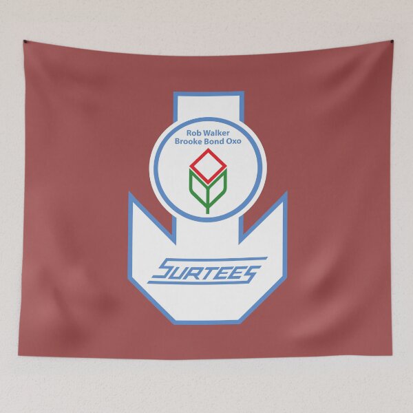 Item preview, Brooke Bond Oxo Surtees Formula One Original Sponsor Sticker Logo designed and sold by PPFImages.