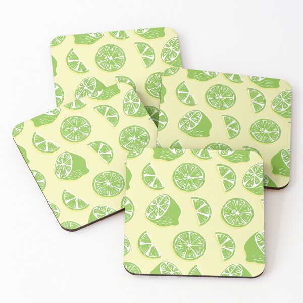 Item preview, Lime pattern 04 designed and sold by BlueLela.
