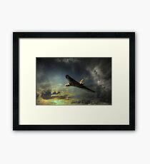 Farewell delta lady Framed Print