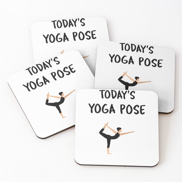 Item preview, Today's Yoga Pose designed and sold by viaclothingco.