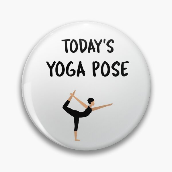 Item preview, Today's Yoga Pose designed and sold by viaclothingco.