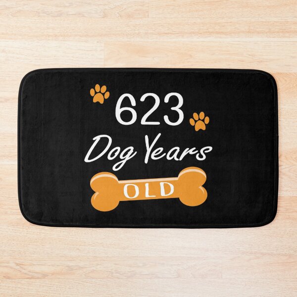 Item preview, 623 Dog Years Old Funny 89th Birthday Puppy Lover product designed and sold by Grabitees.