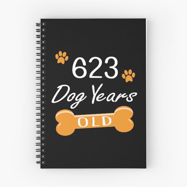 Item preview, 623 Dog Years Old Funny 89th Birthday Puppy Lover product designed and sold by Grabitees.