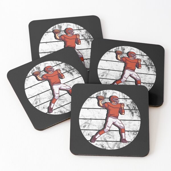 Item preview, American Football Vintage, Rugby, Quarterback designed and sold by Kuma518.