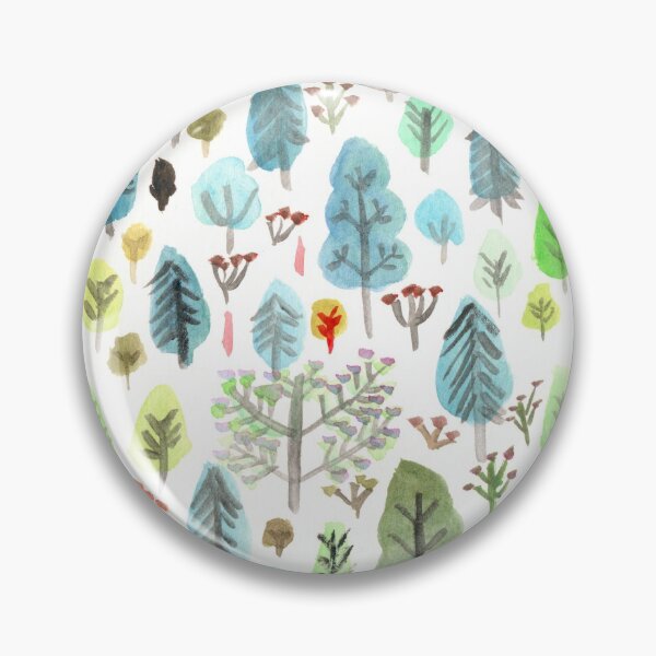 Item preview, Green Tree Forest designed and sold by Hoi-polloiArt.