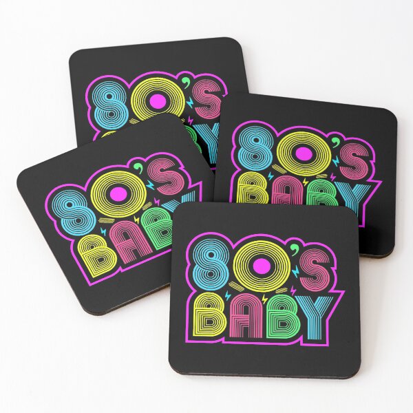 Item preview, 80s Baby - Vintage Retro Fashion Costume T-Shirt designed and sold by biNutz.