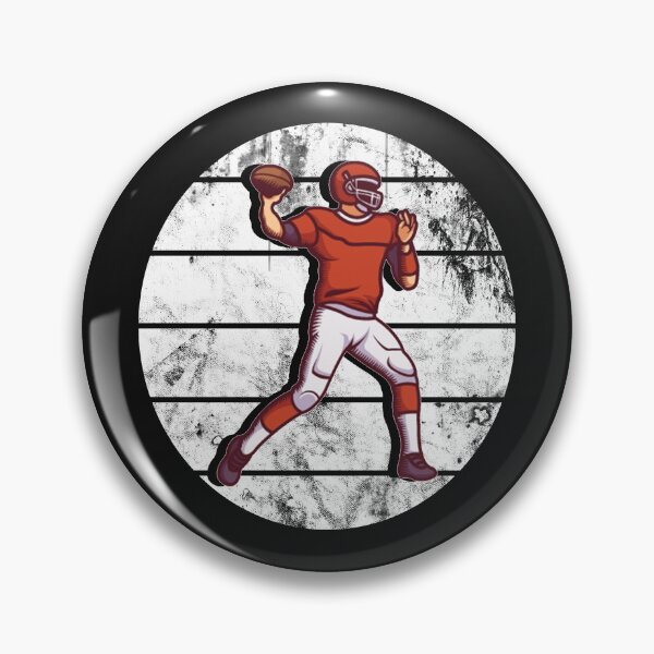 Item preview, American Football Vintage, Rugby, Quarterback designed and sold by Kuma518.