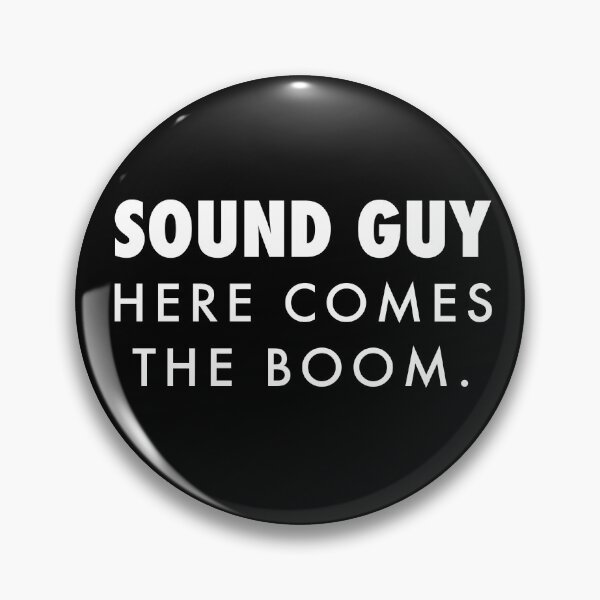 Item preview, Film Sound Guy Boom Operator Gift designed and sold by SuperFreshArt.