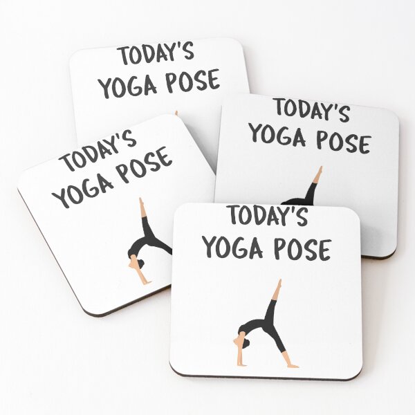 Item preview, Today's Yoga Pose designed and sold by viaclothingco.