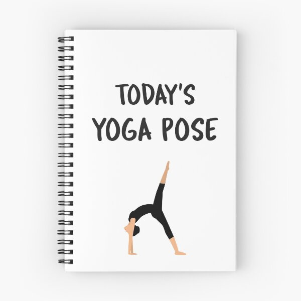 Item preview, Today's Yoga Pose designed and sold by viaclothingco.