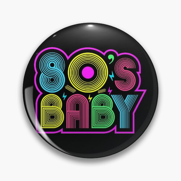 Item preview, 80s Baby - Vintage Retro Fashion Costume T-Shirt designed and sold by biNutz.