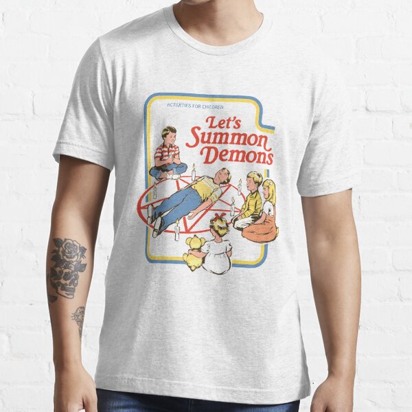 lets summon demons t shirt