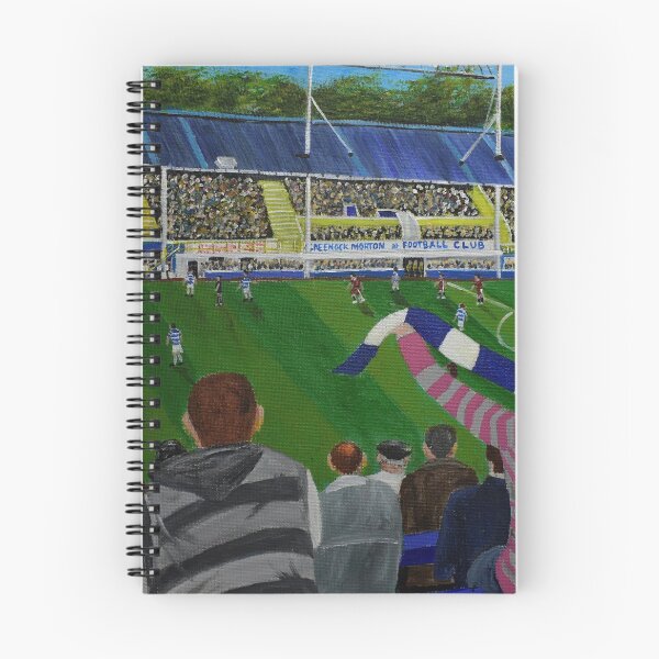 Item preview, Greenock Morton designed and sold by CrossanArt.
