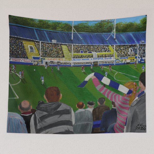 Item preview, Greenock Morton designed and sold by CrossanArt.