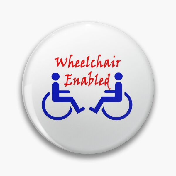 Item preview, Wheelchair Enabled designed and sold by KazM.