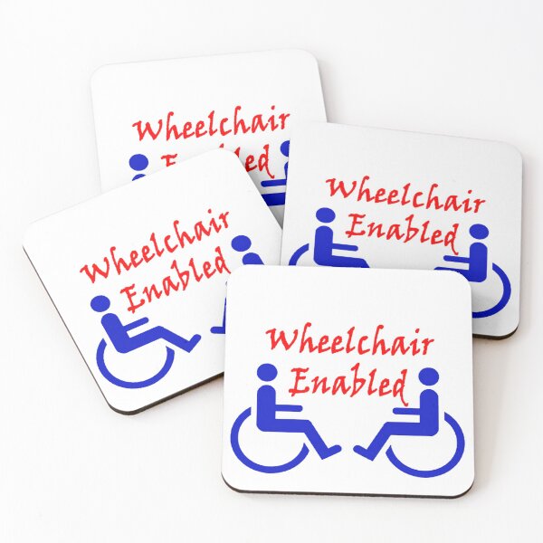 Item preview, Wheelchair Enabled designed and sold by KazM.