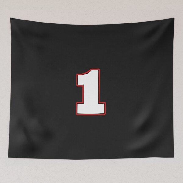 Item preview, Jersey number 1 football, handball goalkeeper gift designed and sold by Kuma518.