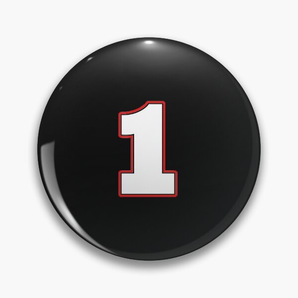 Item preview, Jersey number 1 football, handball goalkeeper gift designed and sold by Kuma518.