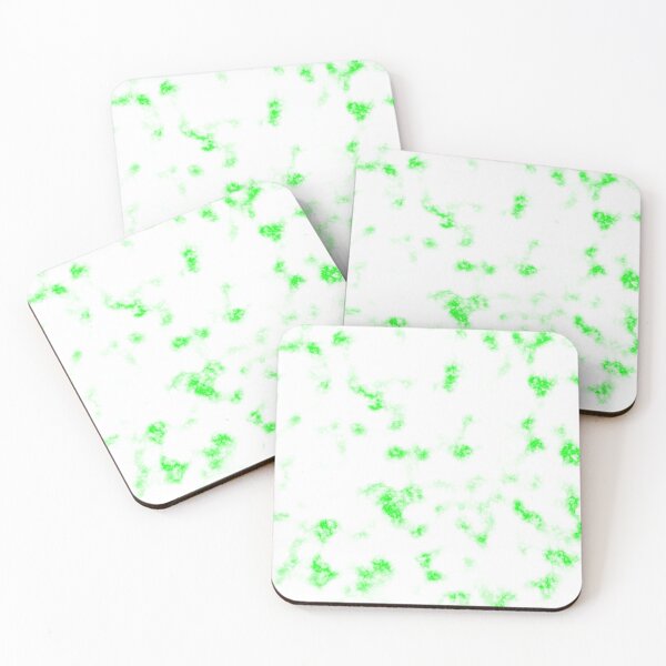Item preview, Green and White Soft Marble Pattern designed and sold by MarkUK97.