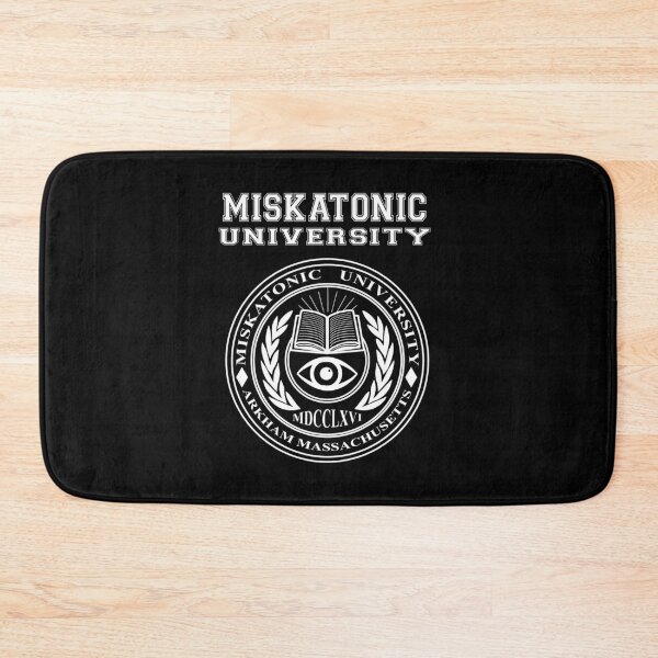 Item preview, Miskatonic University Crest White - HP Lovecraft designed and sold by Duckfield.