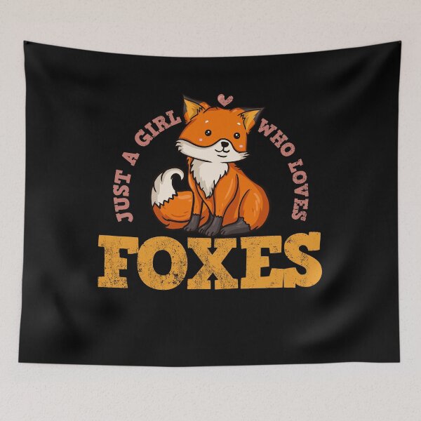 Item preview, Foxes Love Girl designed and sold by 4tomic.