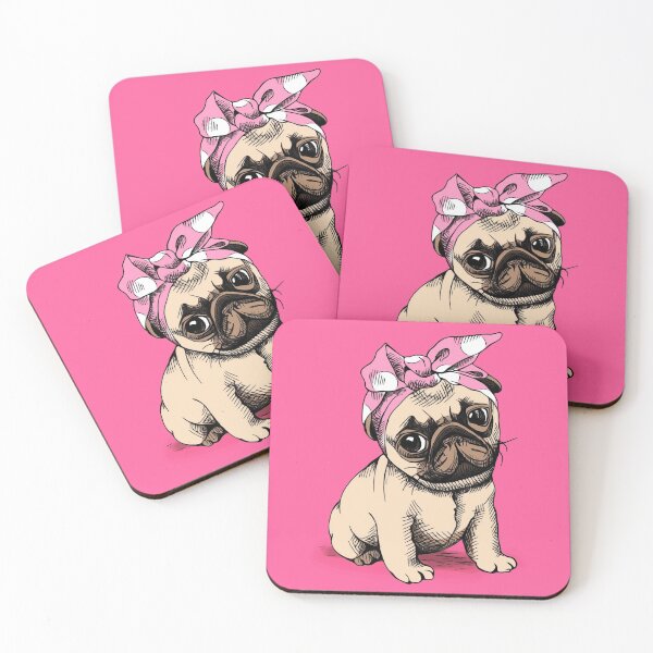 Item preview, Lindo pug designed and sold by Comicsart.