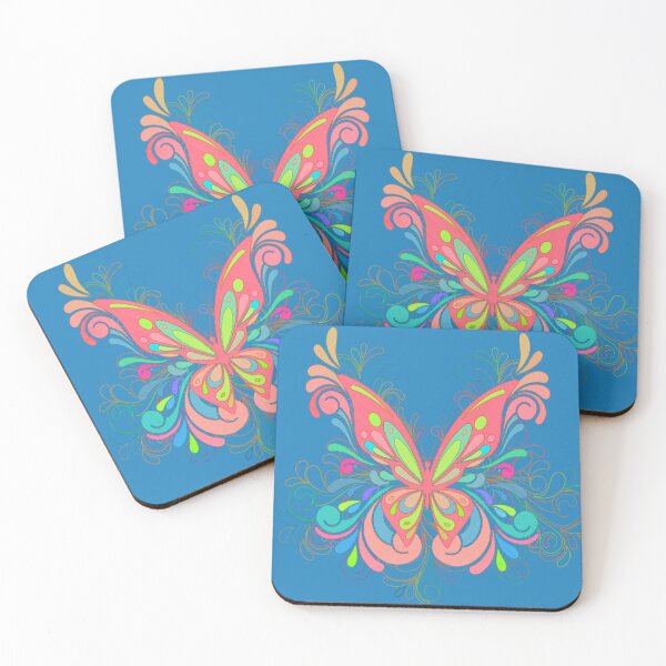 Item preview, Colorful Artistic Butterfly Art designed and sold by Alondra.