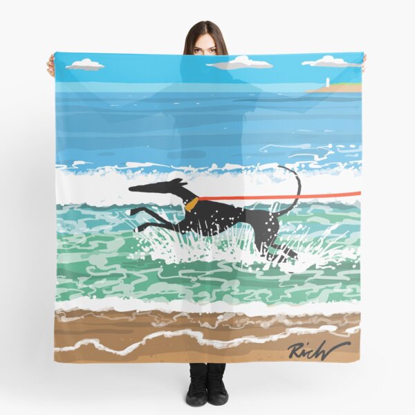 Running in the Sea Scarf