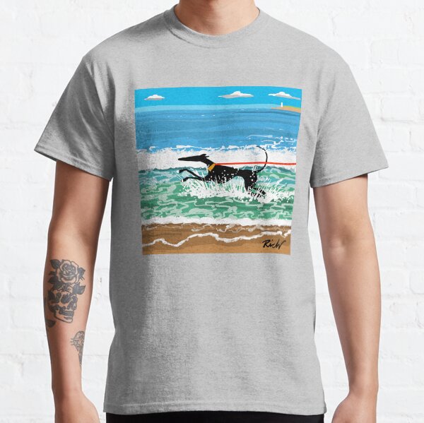 Running in the Sea Classic T-Shirt