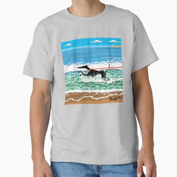 Item preview, Courir en mer designed and sold by RichSkipworth.