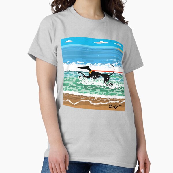 Item preview, Courir en mer designed and sold by RichSkipworth.