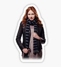 Amy Pond - The Girl Who Waited Sticker