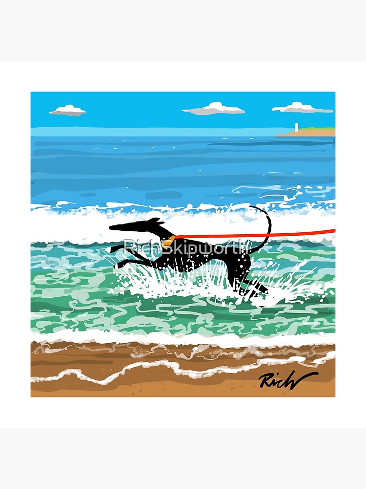 Running in the Sea by RichSkipworth