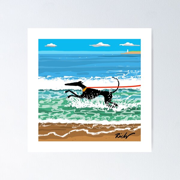 Item preview, Running in the Sea designed and sold by RichSkipworth.