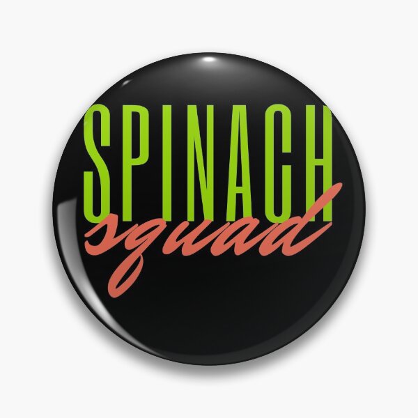 Item preview, Spinach Squad - Funny Vegetarian Veg Vegan   designed and sold by Radu Matei.