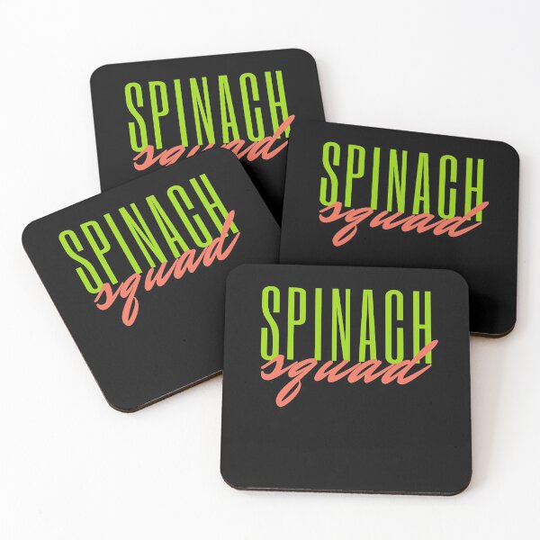 Item preview, Spinach Squad - Funny Vegetarian Veg Vegan   designed and sold by Radu Matei.