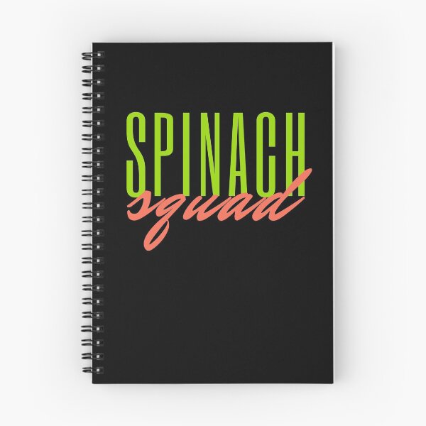 Item preview, Spinach Squad - Funny Vegetarian Veg Vegan   designed and sold by Radu Matei.