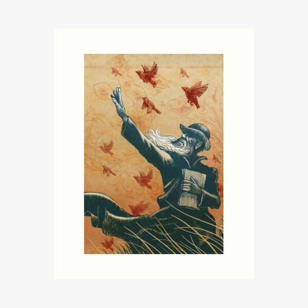 Evolution: A Tribute to Charles Darwin Art Print