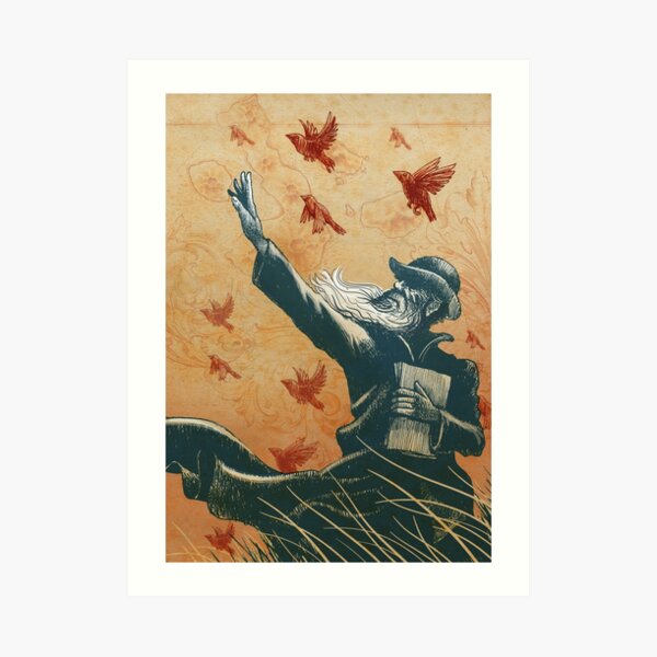 Evolution: A Tribute to Charles Darwin Art Print