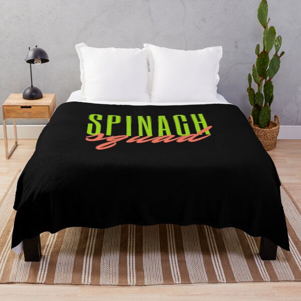 Item preview, Spinach Squad - Funny Vegetarian Veg Vegan   designed and sold by Radu Matei.