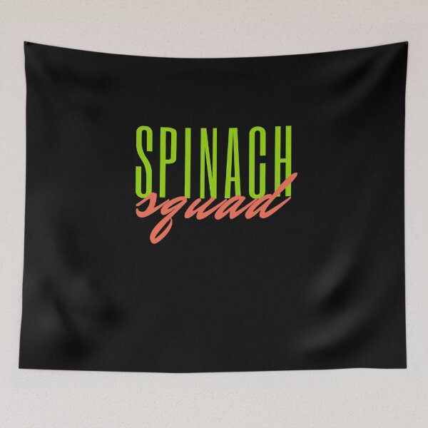 Item preview, Spinach Squad - Funny Vegetarian Veg Vegan   designed and sold by Radu Matei.