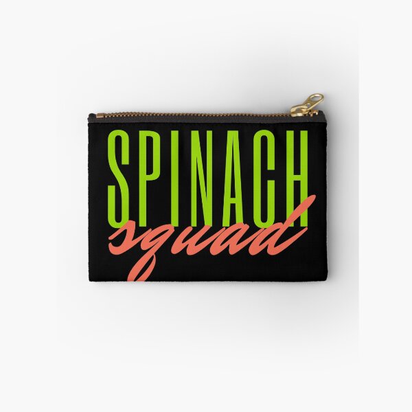 Item preview, Spinach Squad - Funny Vegetarian Veg Vegan   designed and sold by Radu Matei.