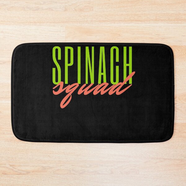 Item preview, Spinach Squad - Funny Vegetarian Veg Vegan   designed and sold by Radu Matei.