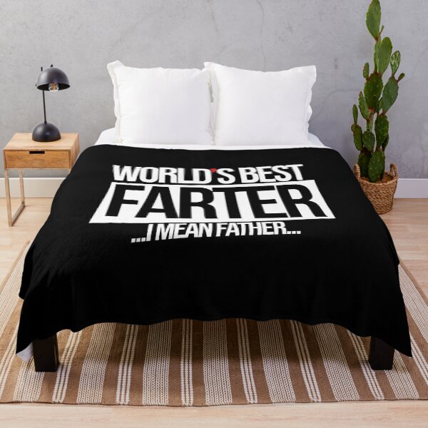 Item preview, World's Best Farter I mean father designed and sold by ZEDSOU ⭐⭐⭐⭐⭐.