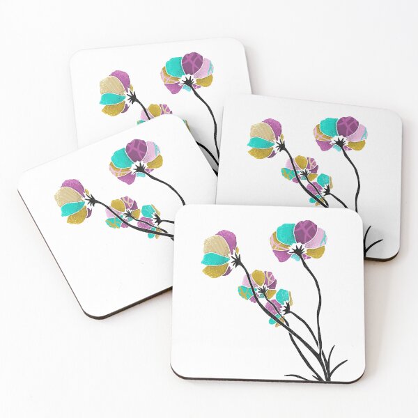 Item preview, Ink Flowers designed and sold by page-of-wands.