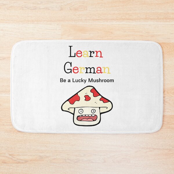 Item preview, Glückspilz (Lucky Mushroom) Lucky Devil German Deutsch designed and sold by Time4German.